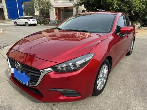 Mazda 3 昂克赛拉 2017