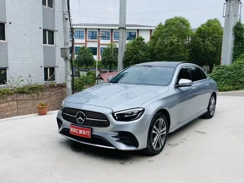 Mercedes-Benz E-Class 2021