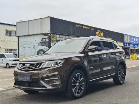 Geely 博越 2018