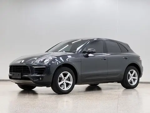 Porsche Macan 2017