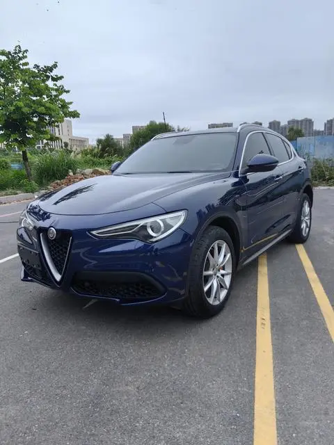 Alfa Romeo Stelvio斯坦维 2021