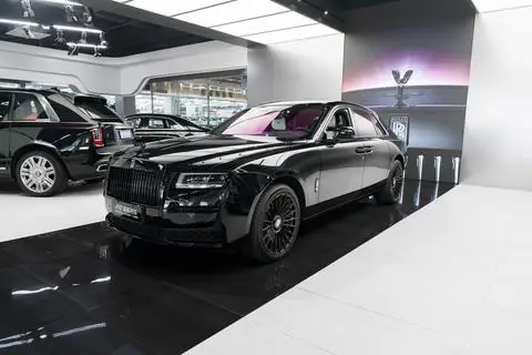 Rolls Royce 古思特 2021