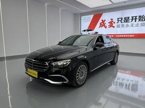 Mercedes-Benz E-Class 2023