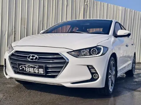 Hyundai 领动 2016