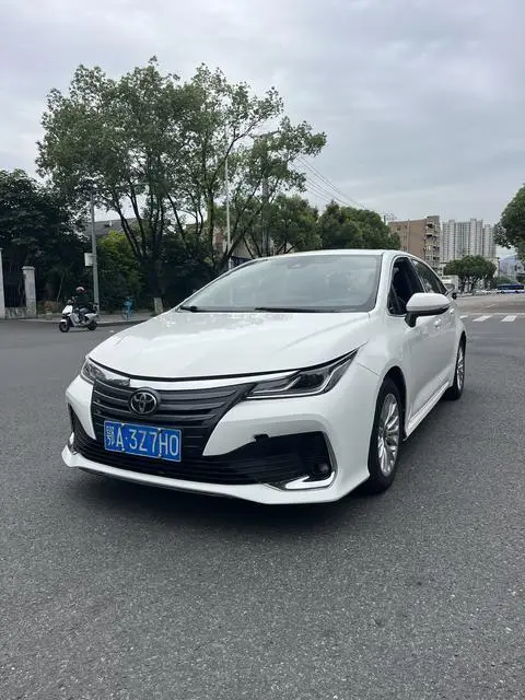 Toyota 亚洲狮 2021