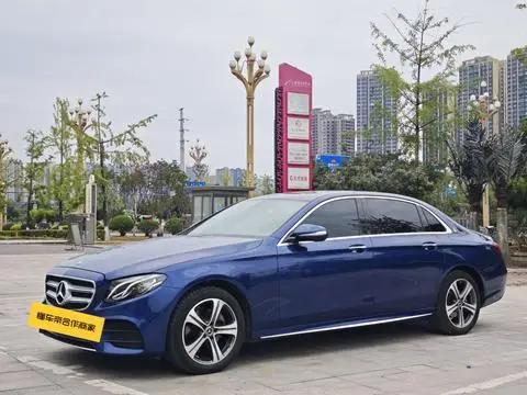 Mercedes-Benz E-Class 2019