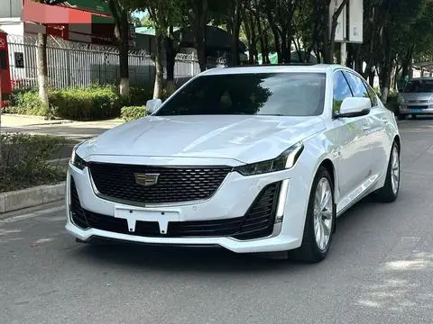 Cadillac CT5 2021 — фото 1