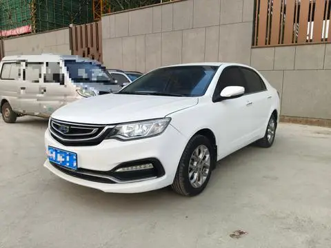Geely 远景 2018