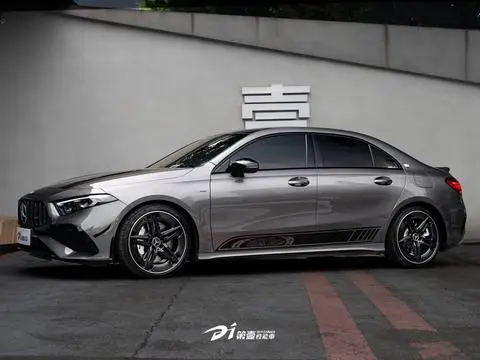 Mercedes-Benz A-Class AMG 2024 — фото 1