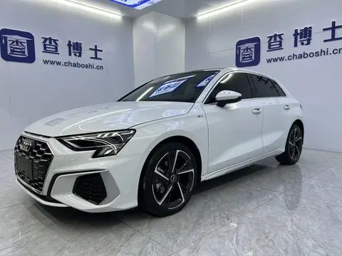 Audi A3 2023 — фото 1