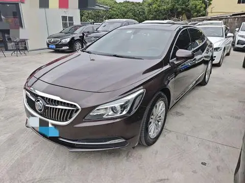 Buick 君越 2016