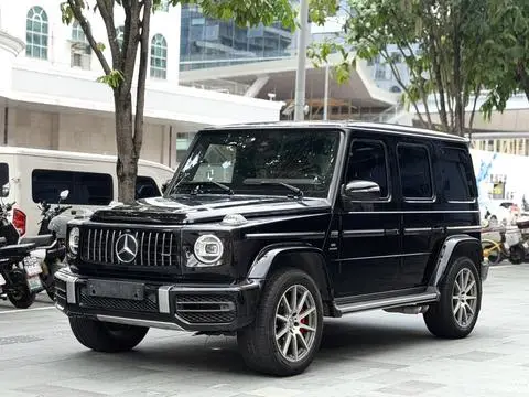 Mercedes-Benz G-Class AMG 2019