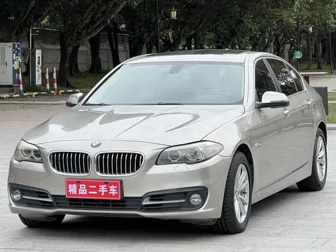 BMW 5 Series 2014 — фото 1