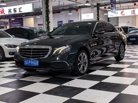 Mercedes-Benz E-Class 2020