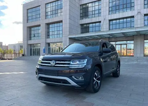 Volkswagen 途昂 2017