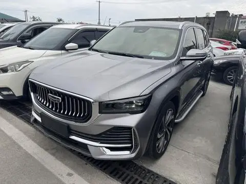 Geely Monjaro 2024