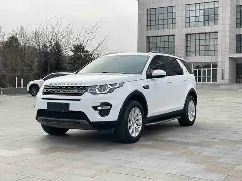 Land Rover Discovery Sport 2017
