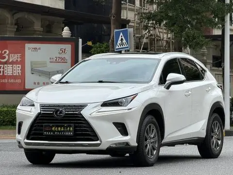 Lexus NX 2020 — фото 1