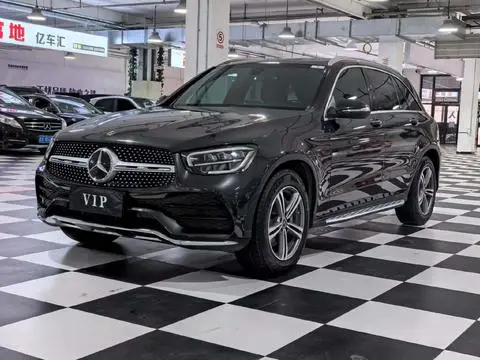 Mercedes-Benz GLC 2020 — фото 1