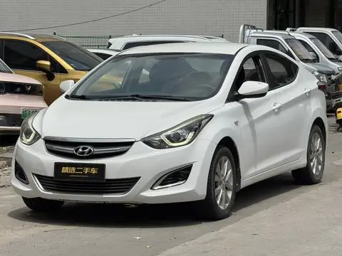 Hyundai Elantra Langdong 2016