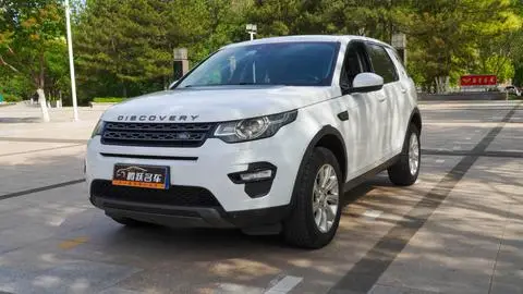 Land Rover Discovery Sport 2016