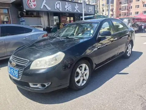 Chevrolet 景程 2010