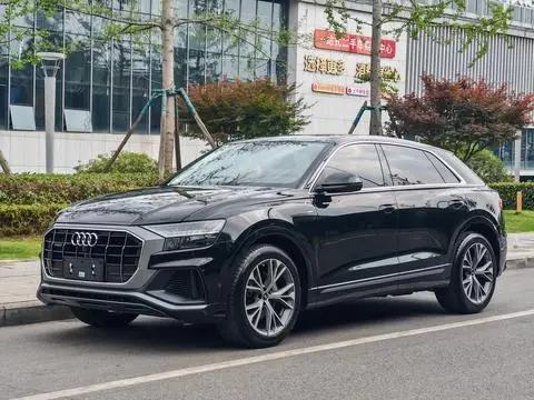 Audi Q8 2021 — фото 1