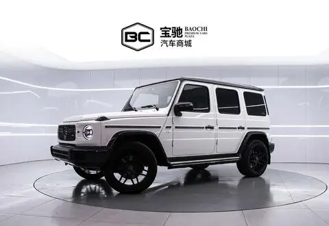 Mercedes-Benz G-Class 2019