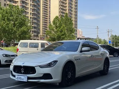 Maserati Ghibli 2014
