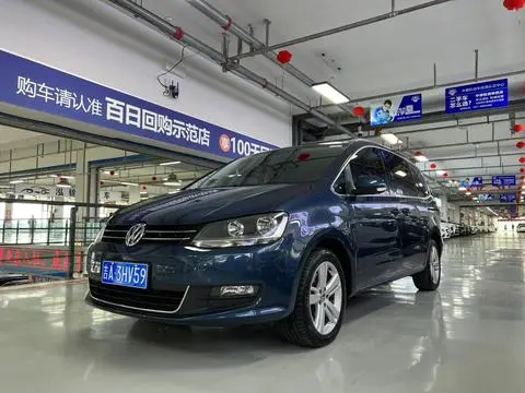 Volkswagen 夏朗 2016