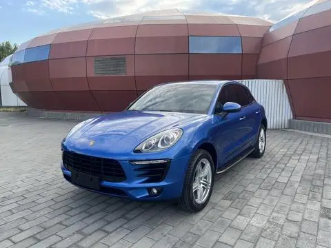 Porsche Macan 2014