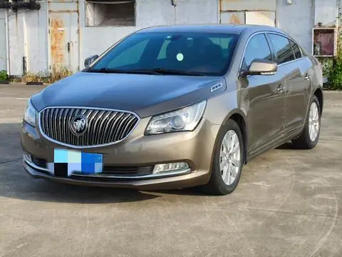 Buick 君越 2013