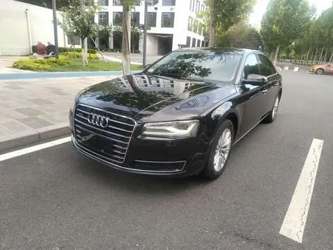Audi A8 2014