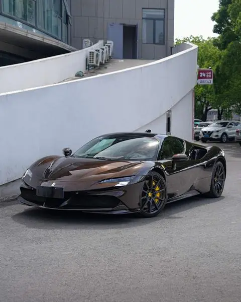 Ferrari SF90 2019