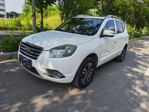 Geely 吉利GX7 2015