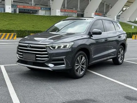 BYD 宋Pro 2019 — фото 1