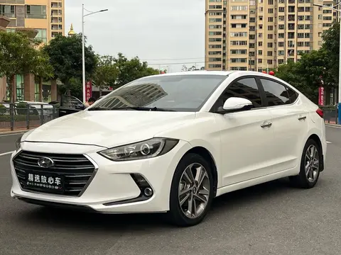 Hyundai Elantra Lingdong 2016