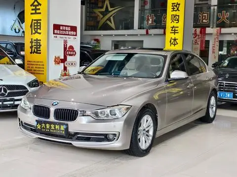 BMW 3 Series 2014 — фото 1