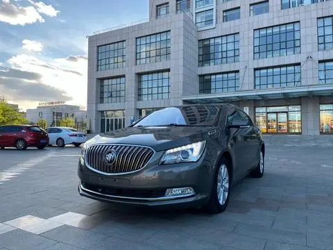 Buick 君越 2013