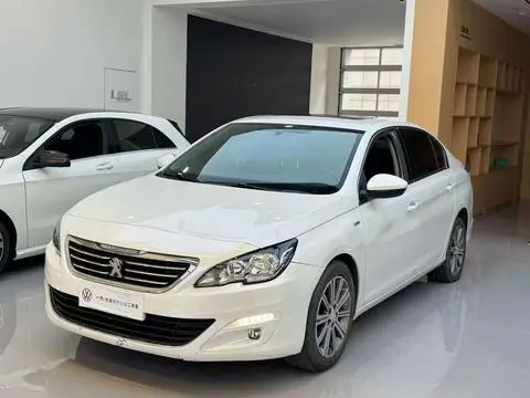 Peugeot 408 2016