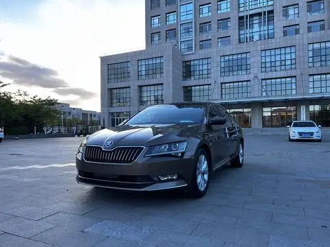 Skoda Superb 2018