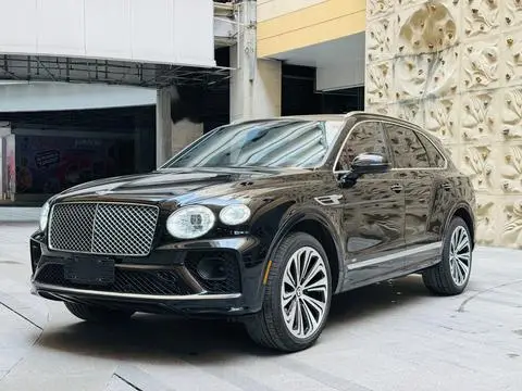 Bentley 添越 2021
