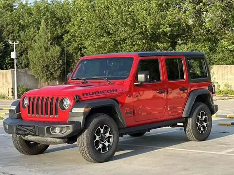 Jeep 牧马人 2021