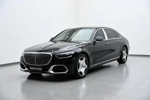 Mercedes-Benz 迈巴赫S-Class 2021 — фото 1