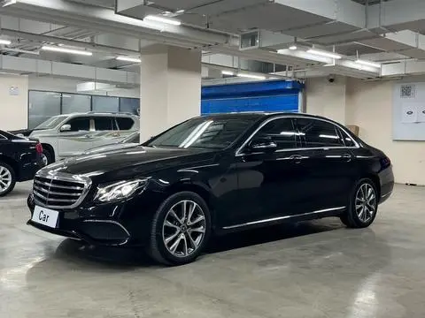 Mercedes-Benz E-Class 2020