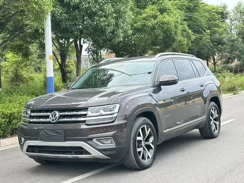 Volkswagen 途昂 2019