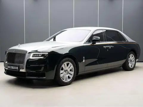 Rolls Royce 古思特 2021
