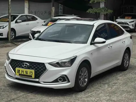 Hyundai 悦动 2018