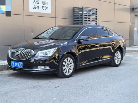 Buick 君越 2013
