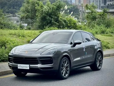 Porsche Cayenne Coupé 2019